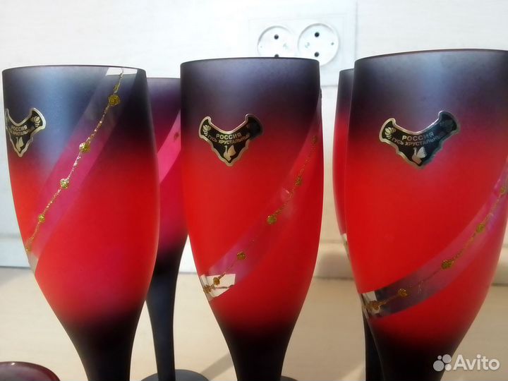 Набор бокалов Гусь-Хрустальный