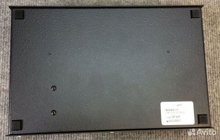 ORB DP-6iR распределитель питания Rhodium plated