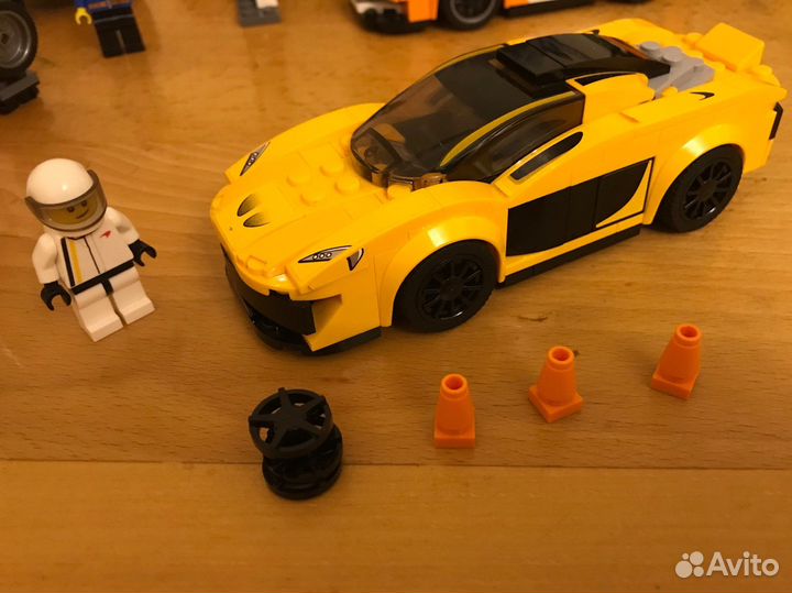 Лего 75909 mclaren