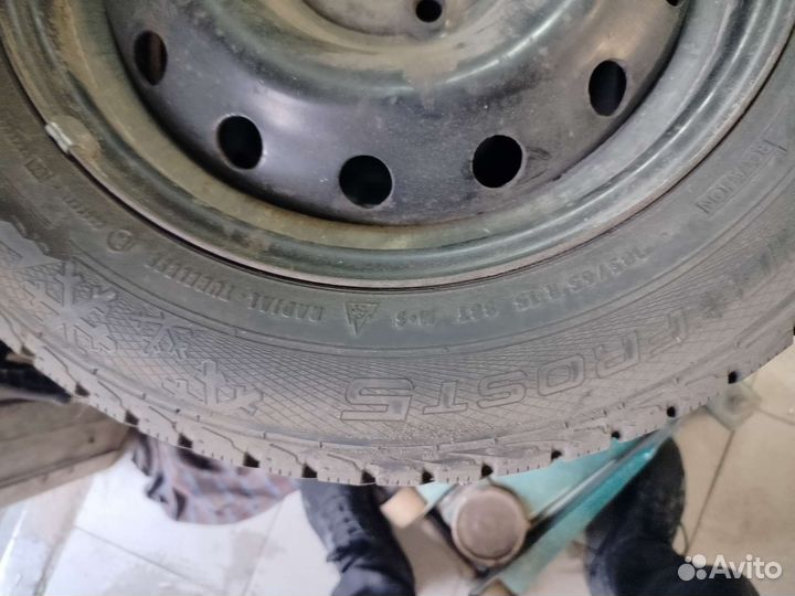 Колёса в сборе r15 зима