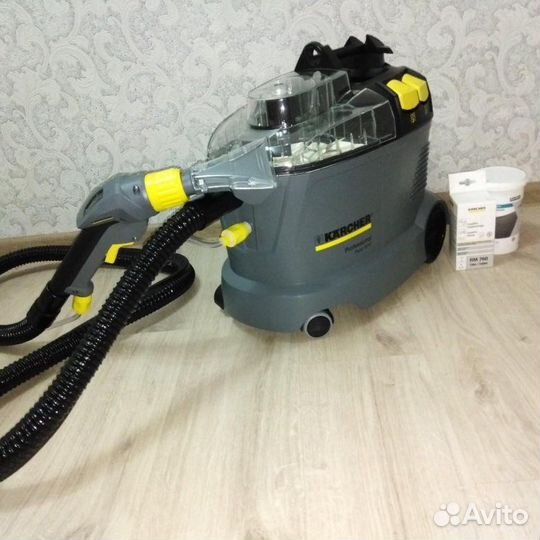 Аренда моющего пылесоса Karcher