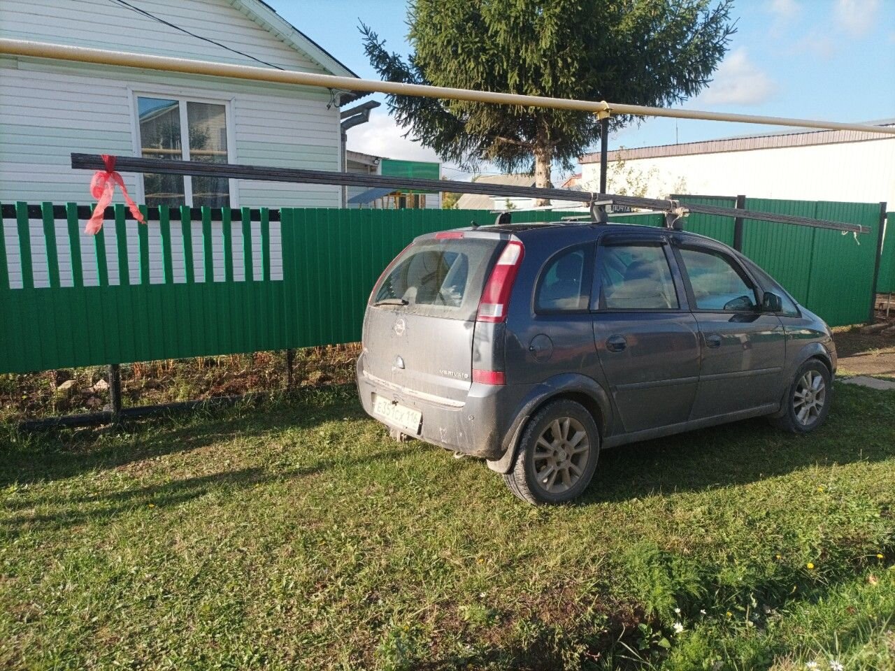 Opel Meriva: фото владельца