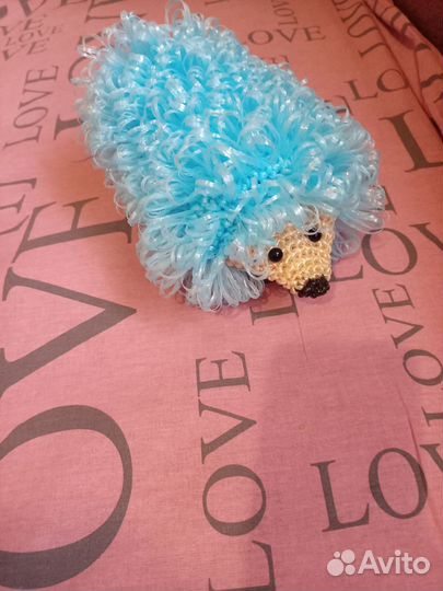 Мочалки ручной вязки