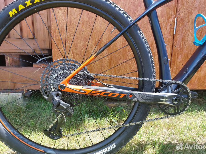 Велосипед scott scale 930