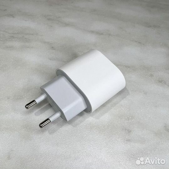 Блок питания apple 20w