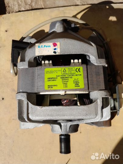 Запчасти для стиральных машин Indesit и LG