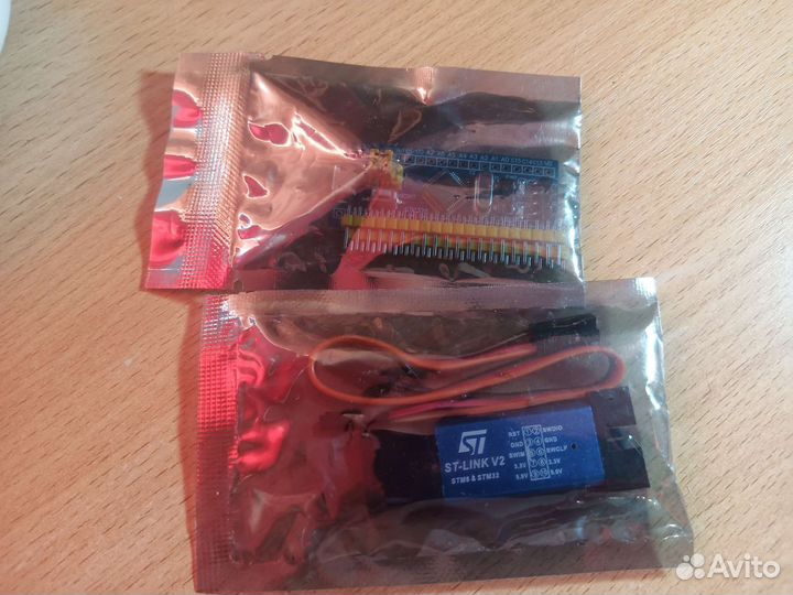 Программатор ST-Link v2 с STM32