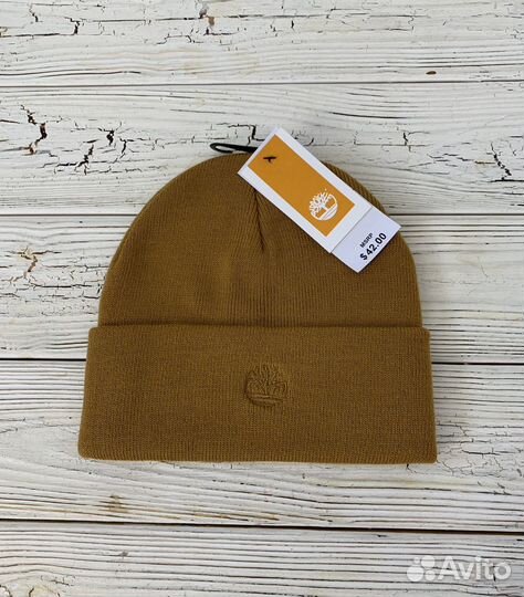 Новая Оригинальная Мужская Шапка Timberland