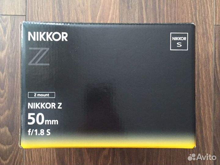 Nikon 50mm f/1.8 S Nikkor Z Новый-Гарантия