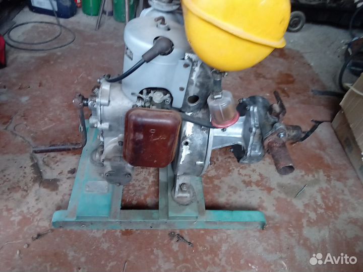 Мотопомпа 2 сдв