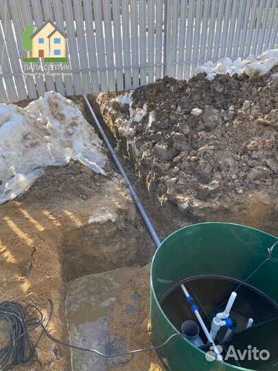 Септик под ключ