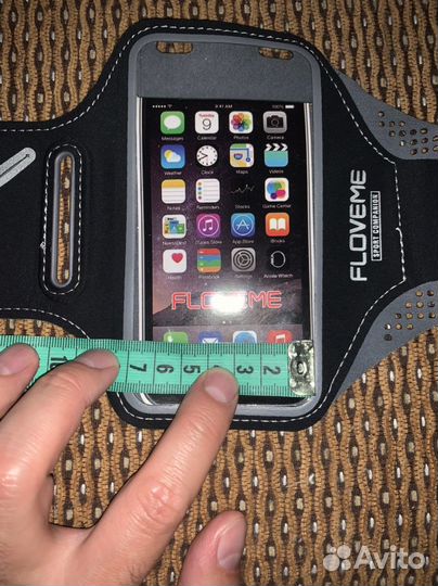 Чехол на руку для телефона 4,7’’ (iPhone 6-7-8-X)