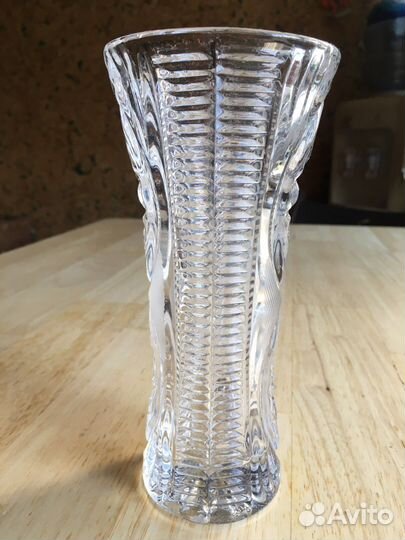 Хрустальная ваза 3 шт