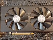 Видеокарта rx570 4gb