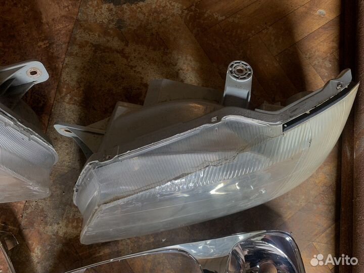 Фары Hyundai accent