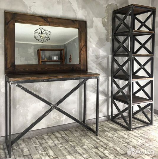 Трубы для мебели лофт в наличии