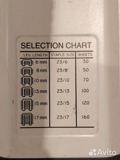 Мощный степлер Kanex HD-1217 до 160 листов
