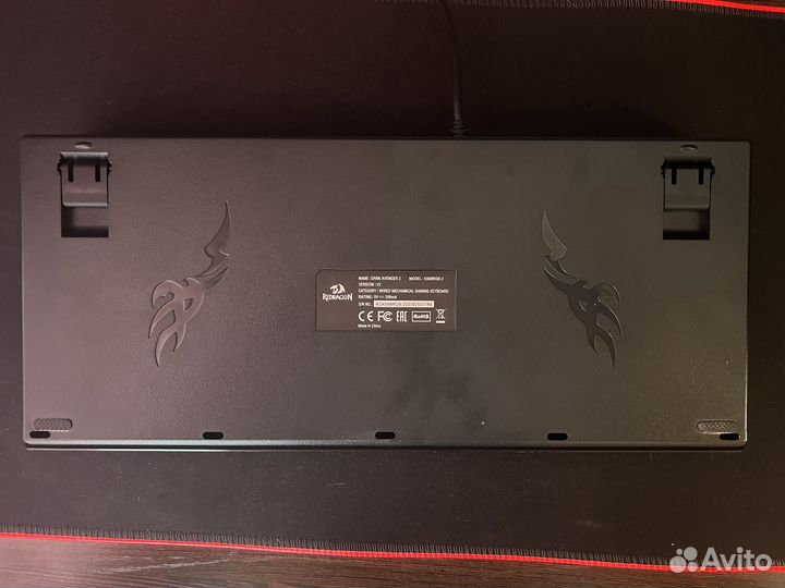 Механическая клавиатура redragon