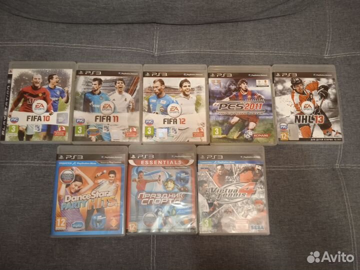 Диски на ps3