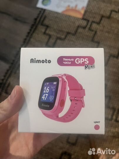 Детские часы с gps