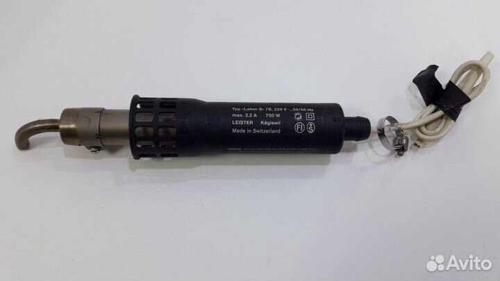 Ручной термофен Leister labor S