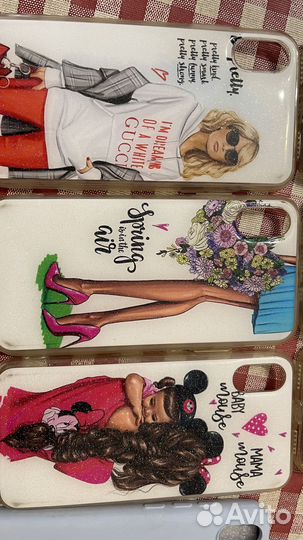 Чехлы на телефон