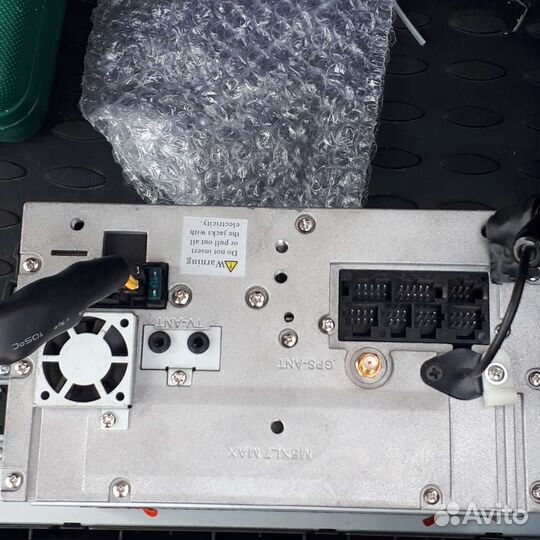 Магнитола на Тойота Камри