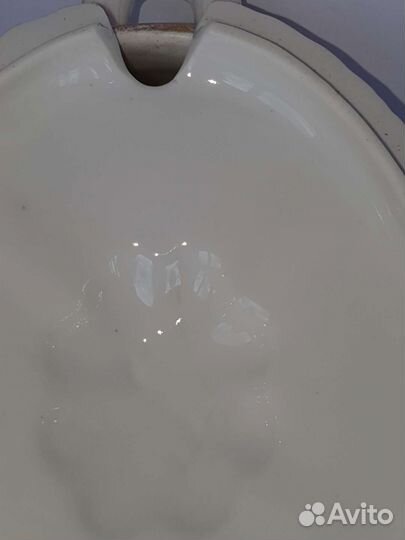 Супница фарфор Кузнецов