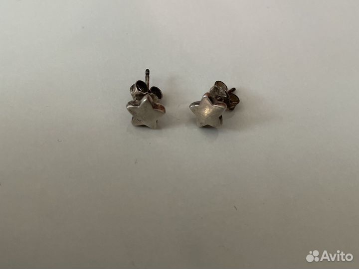 Серьги пуссеты