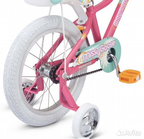 Детский велосипед Mongoose Missygoose 16 W (2019)