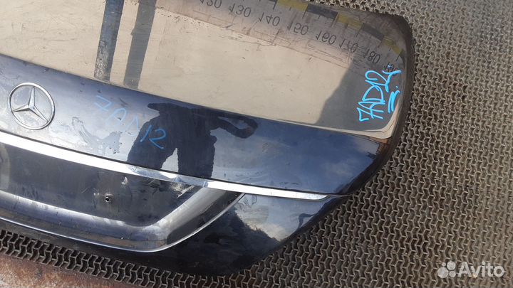 Крышка багажника mercedes benz S-class W221 рест: