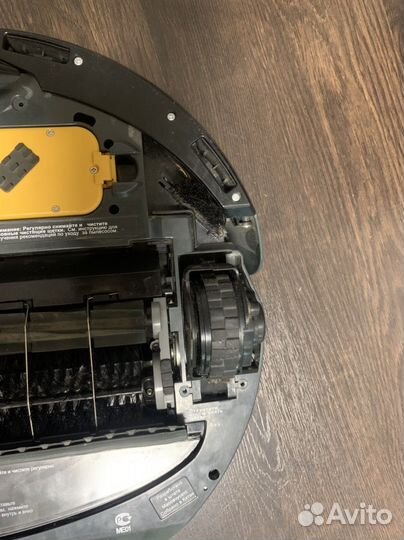 Робот пылесос irobot roomba