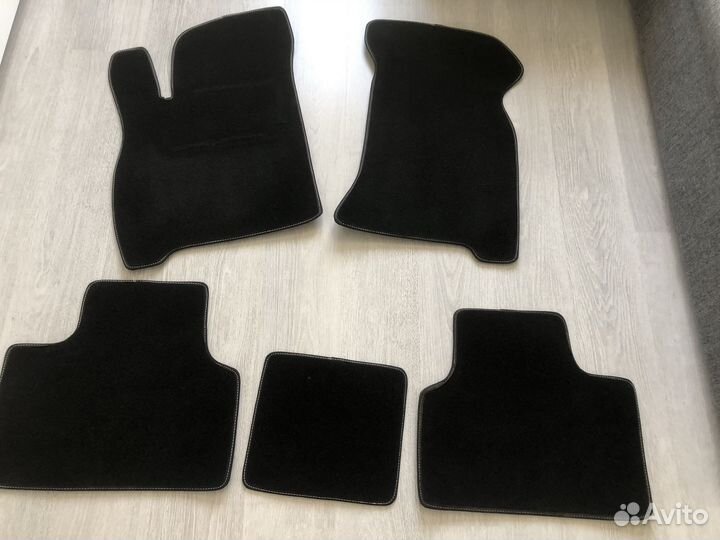 Воврики для LADA Priora - 2110-12 (ворсовые)