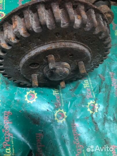 Кулак задний правый Kia Spectra