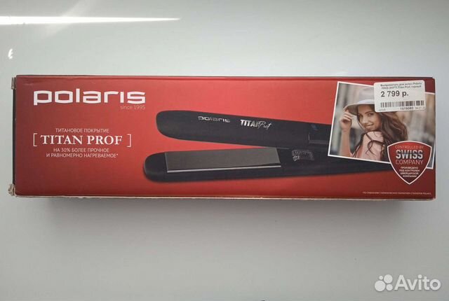 Выпрямитель для волос Polaris Titan Prof объявление продам