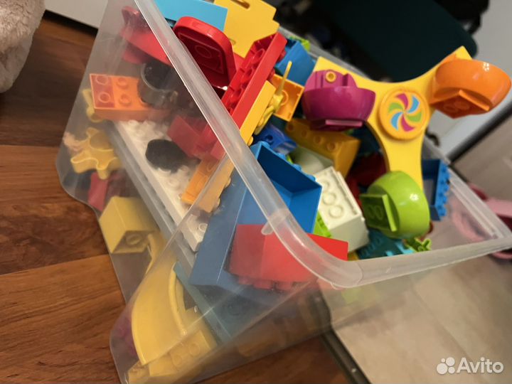 Lego duplo пакетом