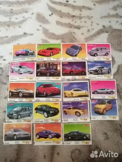 Вкладыши от жвачки турбо (turbo)