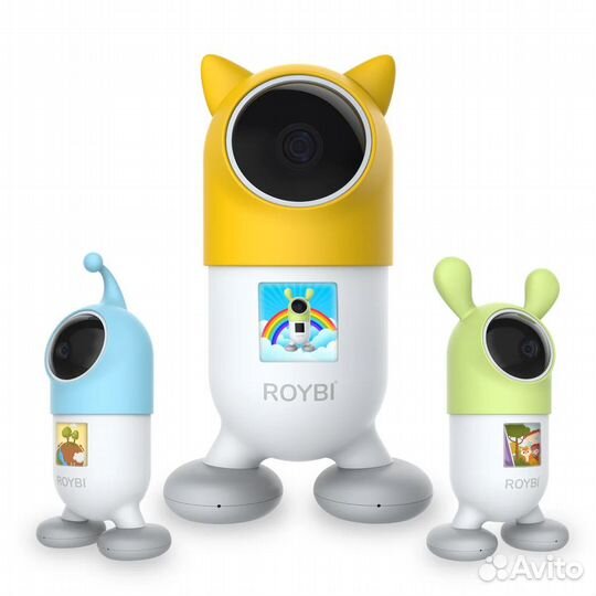 Roybi robot робот для детей 2-7лет для изуч ин.яз