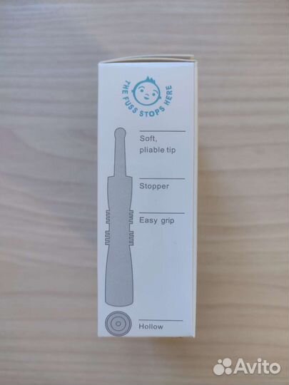 Газоотводные трубочки для новорожденных