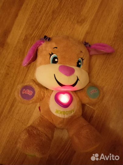 Развивающая игрушка fisher price щенок