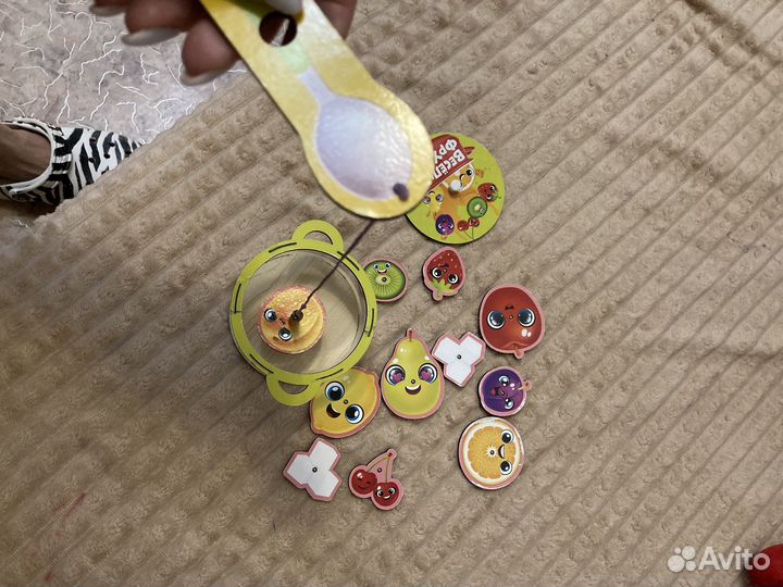 Игра магнитная рыбалка