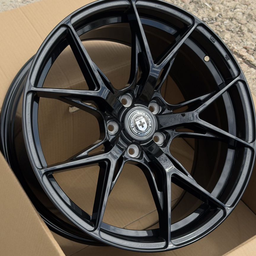 Литые диски Powcan 8.5×R19 5×114.3