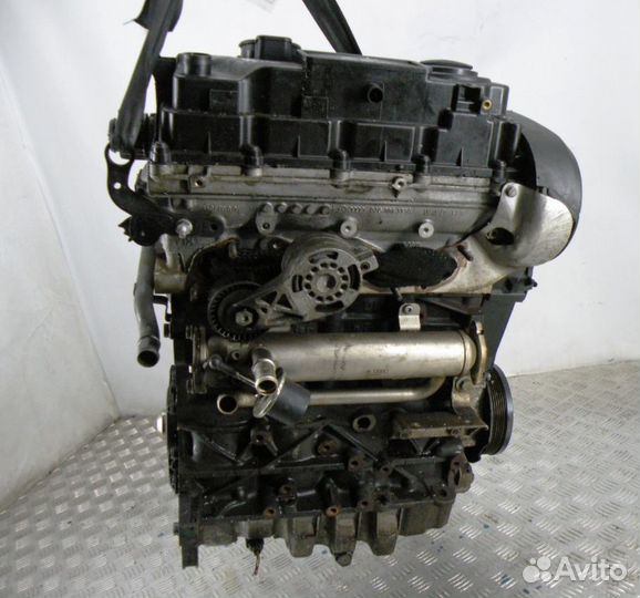 Двигатель Audi A3 8P 2,0 TDi PD