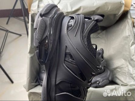 Balenciaga Track 1 Черные