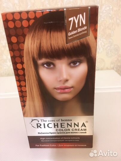 Краска для волос