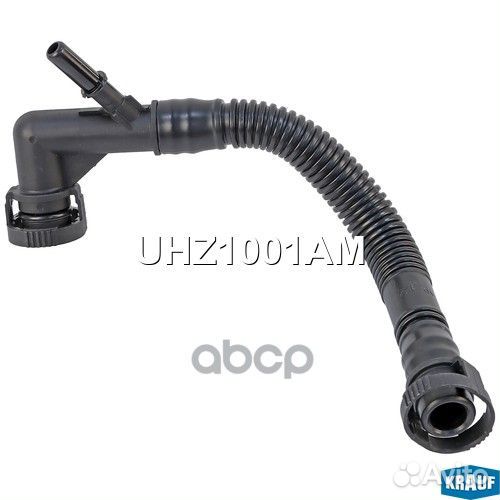 Патрубок вентиляции картера