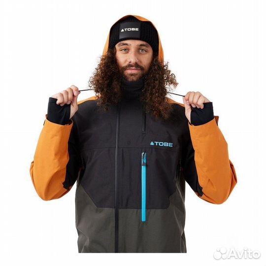 Комбинезон снегоходный Tobe Novo V4 без утеплителя