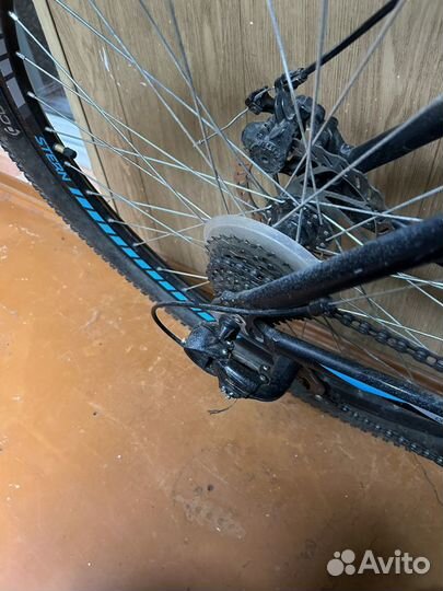 Велосипед горный взрослый 27.5 бу