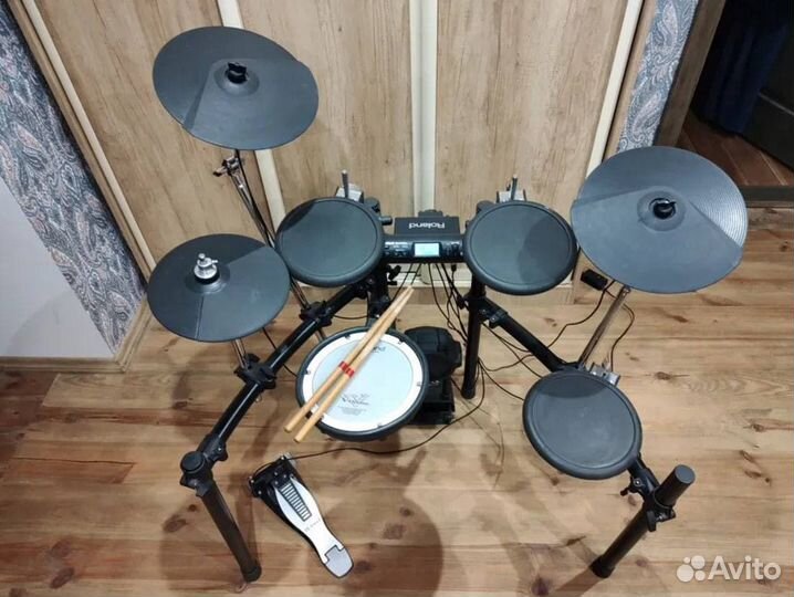 Электронные ударные yamaha