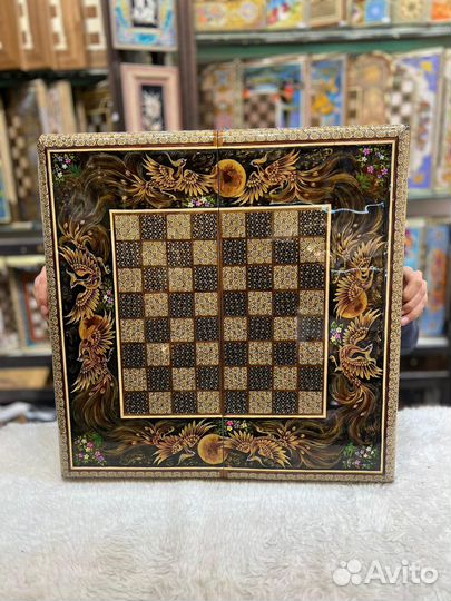 Нарды иранские (хатам)